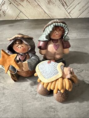 3-piece nativity set